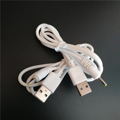 Адаптер питания постоянного тока разъем USB преобразователь в 2 5*0 7 мм/DC белый со