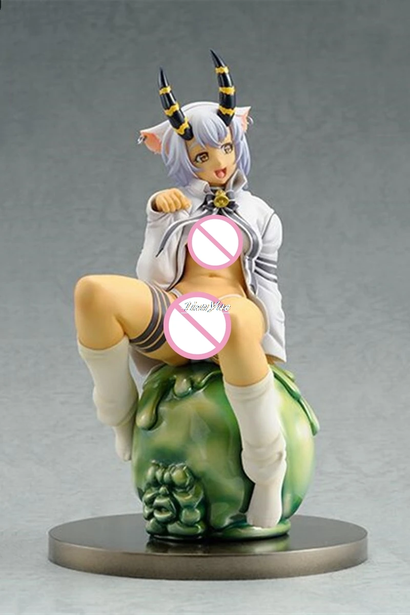 AMAKUNI аниме семь смертных грехов статуя ленивости девушки Фигурки игрушки куклы 20