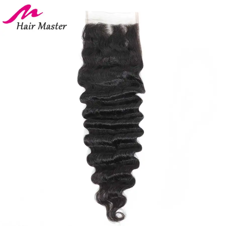Волосы мастер бразильские Свободные глубокие синтетические волосы волнистые Remy