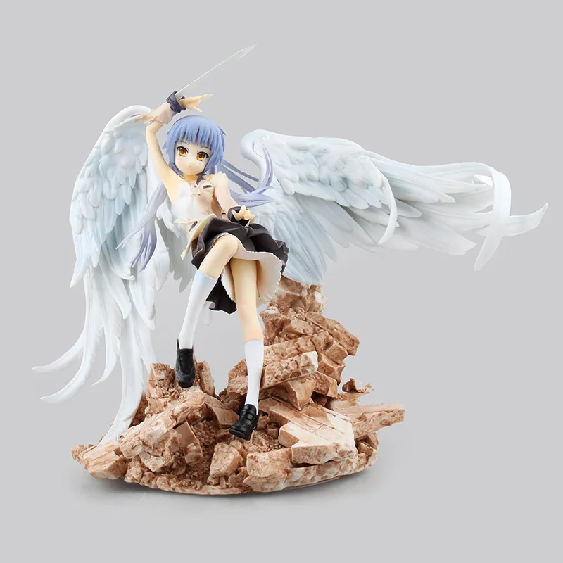 Yaya аниме Broccoli Angel Beats Lihua играть Heartbeat of Angel Edition Deluxe Garage Kit