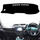 Для Toyota Hilux SR5 4x4 REVO Hi-Rider 2015 2016 2017 2018 2019 крышка приборной панели автомобиля коврик Pad Dash коврик от Солнца Автомобильные аксессуары