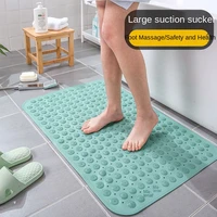 bathroom anti slip mat hotel shower waterproof floor mat bath bathroom toilet foot mat manufacturer direct sales