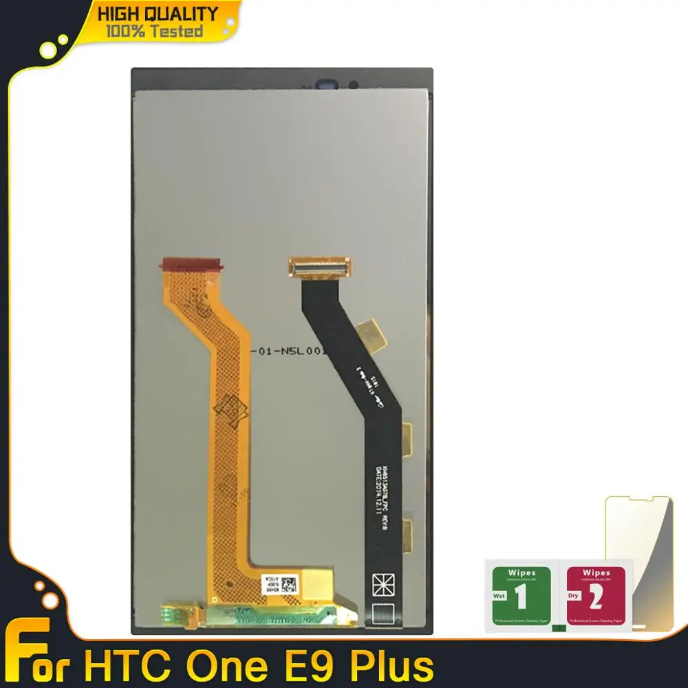 Новый ЖК дисплей хорошего качества для HTC One E9 сенсорный экран дигитайзер замена в
