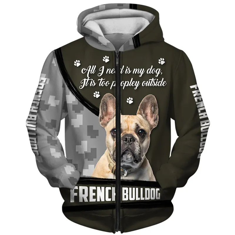 

PLstar Cosmos NewFashion Animal Pitbull Husky Dog Art Funny Outwear Streetwear Tracksuit 3DPrint Harajuku Hoodies Men/Women D-9