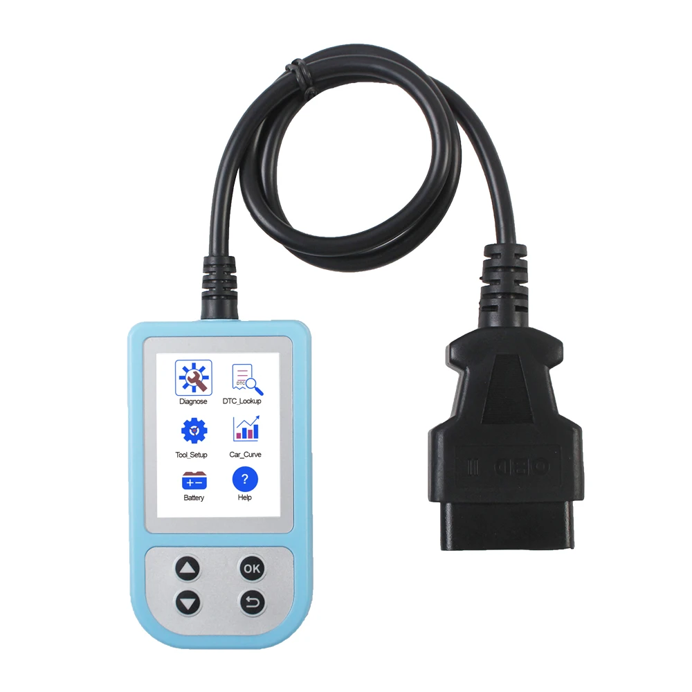 2020 лучший OBD2 сканер данных в режиме реального времени OBD 2 код ридер многоязычный