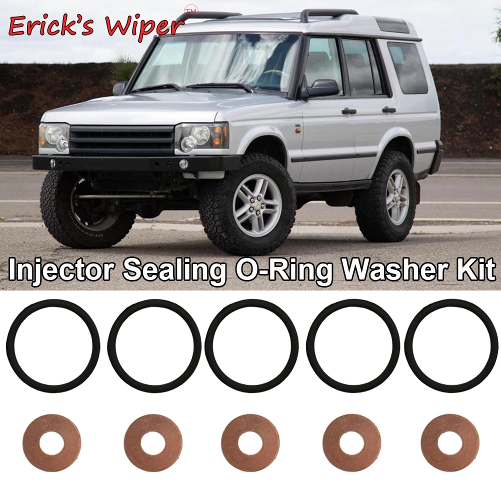 Уплотнительное кольцо для дизельного топливного инжектора с комплектом шайбы Land