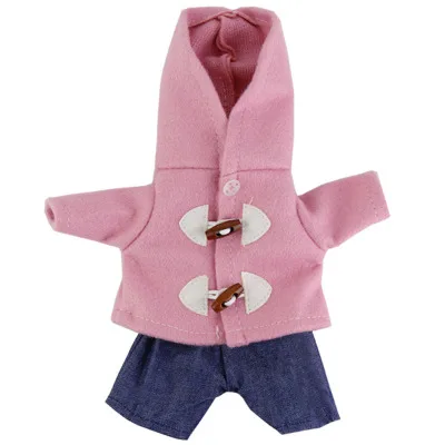 Одежда для 25 см Маленькая детская одежда Merlot Розовое Кимоно костюм без кукол