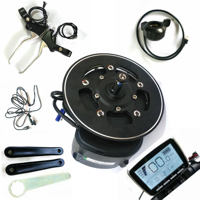 52V 750w Tongsheng TSDZ2, фара для электровелосипеда в комплект Mid Motor, крутящий момент, Сенсор, фара для электровелосипеда в комплект двигатель с дроссельной заслонки и среза стоп-сигнал