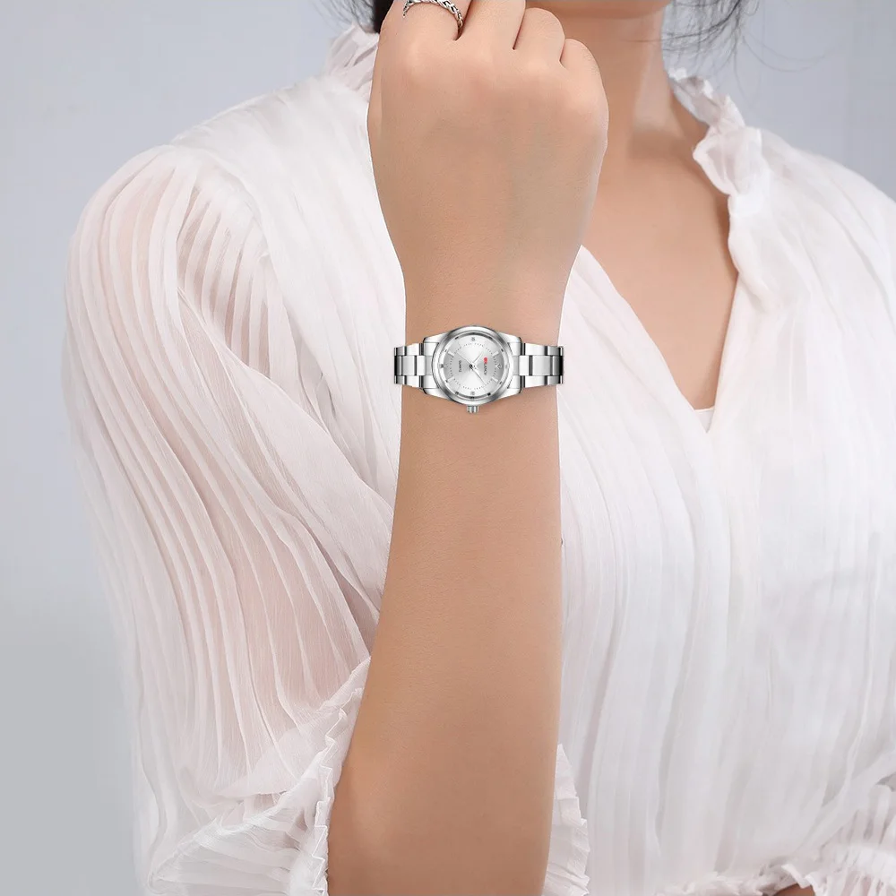 Женские розовые часы браслет роскошные брендовые маленькие женские