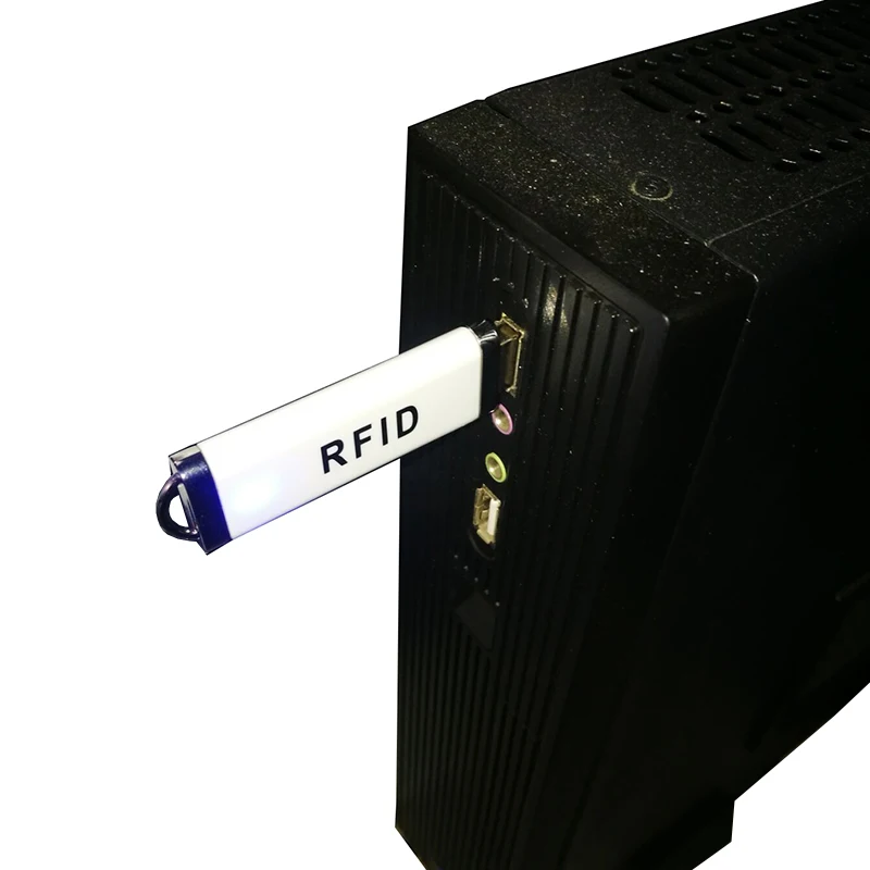 Регулируемый мини портативный RFID 125 кГц 13 56 МГц Бесконтактный Смарт EM кардридер USB