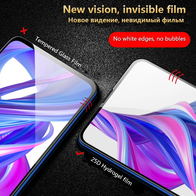 Для honor 9 honor 9lite Гидрогелевая пленка 25D Защитная пленка для экрана для huawei honor8 8X 8lite honor 10 honor 10i honor Magic honor play пленка