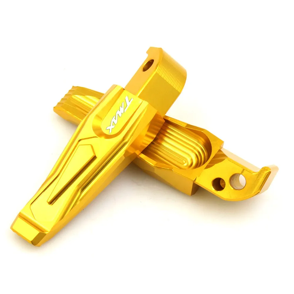 Алюминиевые мотоциклетные задние Пассажирские подножки cnc педали для Yamaha TMAX 500 530