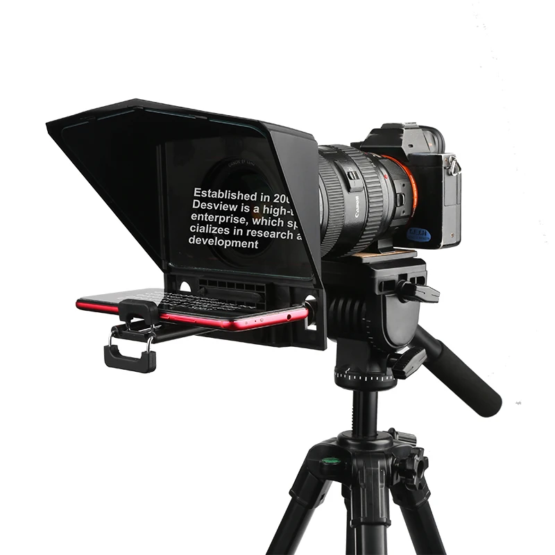 Смартфон Bestview T2 телесуфлер для камеры Sony Canon Nikon Цифровая зеркальная фотокамера