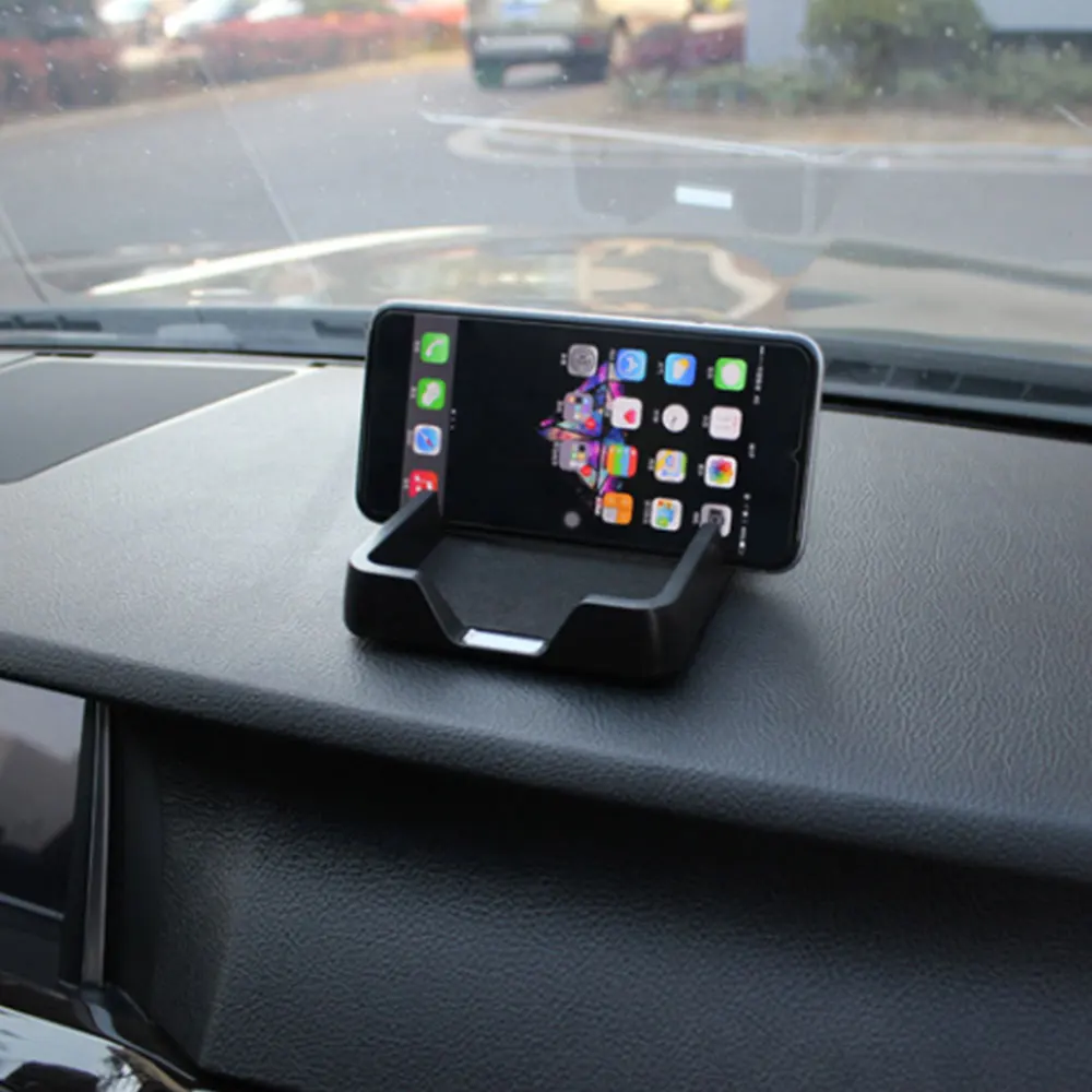 Автомобильный Противоскользящий коврик с мультяшным рисунком двойная карточка