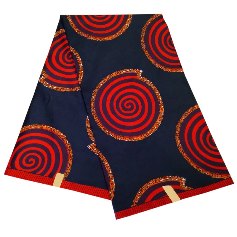 2020 Wax African Wax Fabric High Quality polyester Print Wax Fabric For Party Dress 6Yards\lot