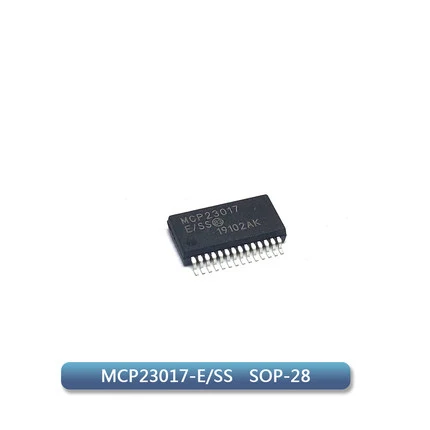 2 шт. MCP23017 E/SS SSOP 28 E/SO SOP28 SSOP28|Интегральные схемы| |