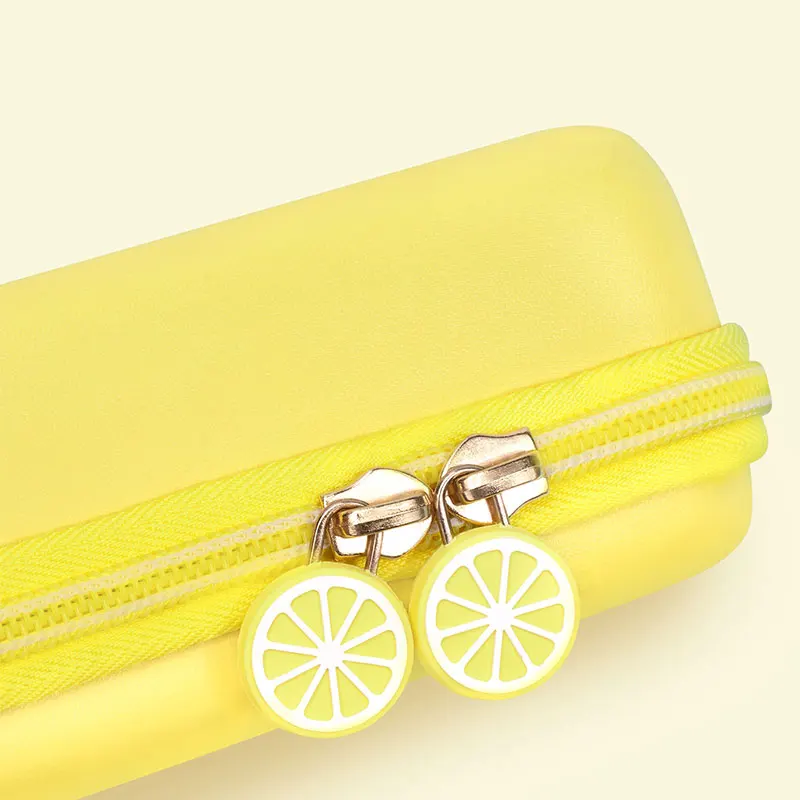 Чехол сумка портативный для Nintendo Switch Жесткий из ЭВА с рисунком лимона игровых