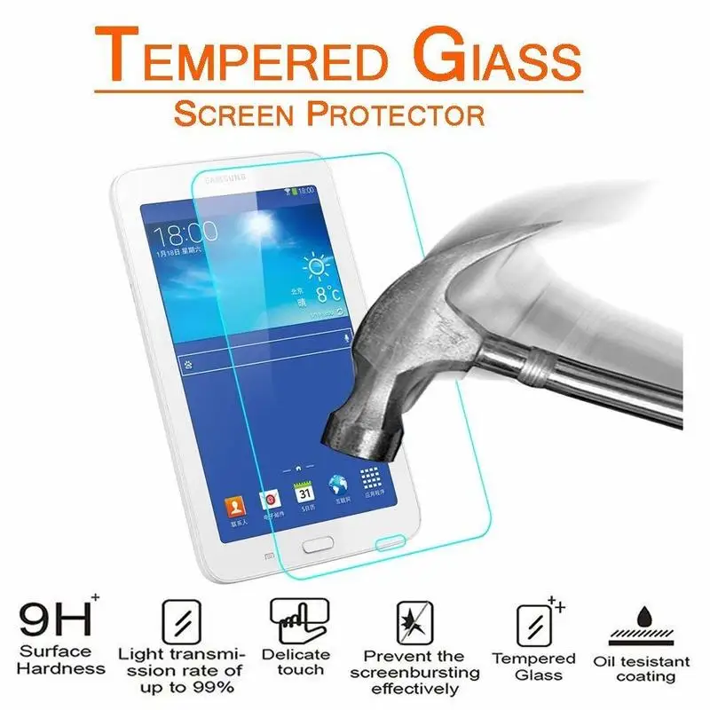 Защитная пленка из закаленного стекла для Samsung Galaxy Tab 3 lite 7 0 дюймов SM T110 T111 T116 T113 T210