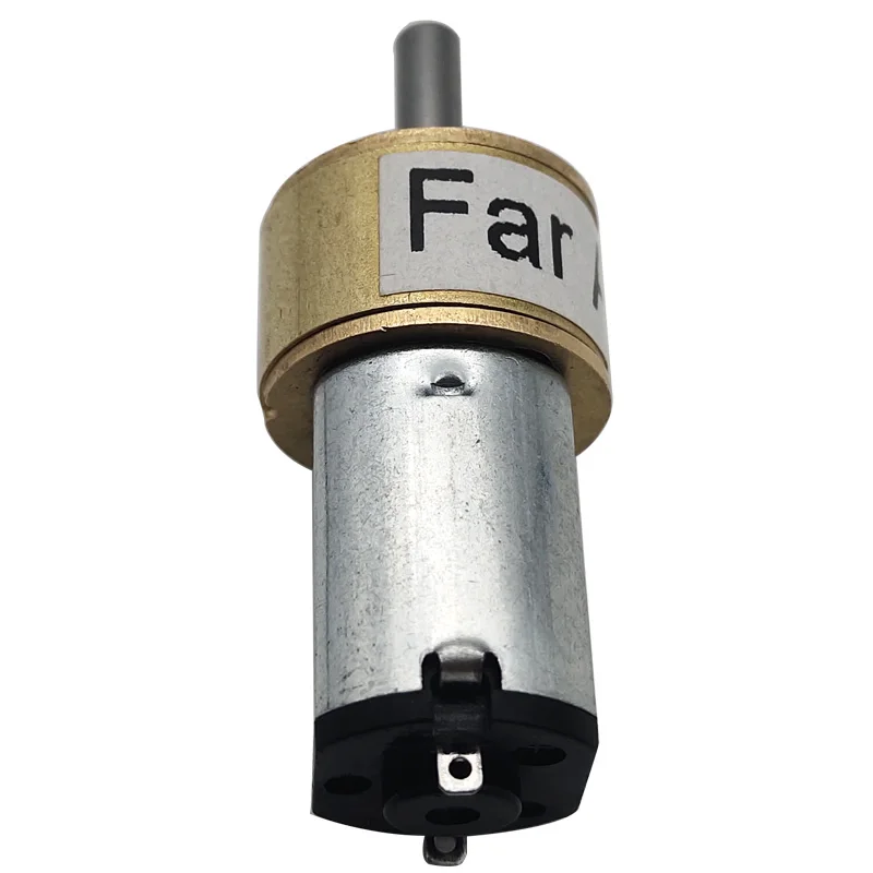 14GA-N20 Микро Мини DC мотор-редуктор 3V 6V 12V низкая скорость 15 до 600RPM Регулируемая