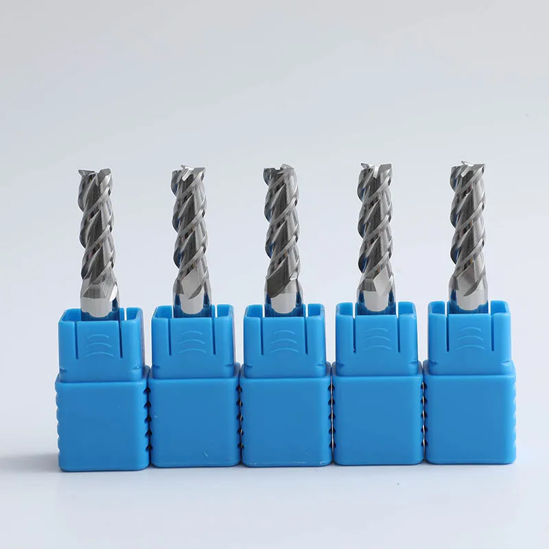 

20X20DX100L 3 Flute Carbide Milling Cutter Tungsten End Mill CNC Tool for Aluminum Fiberglass Acrylic Wood Copper Plastic