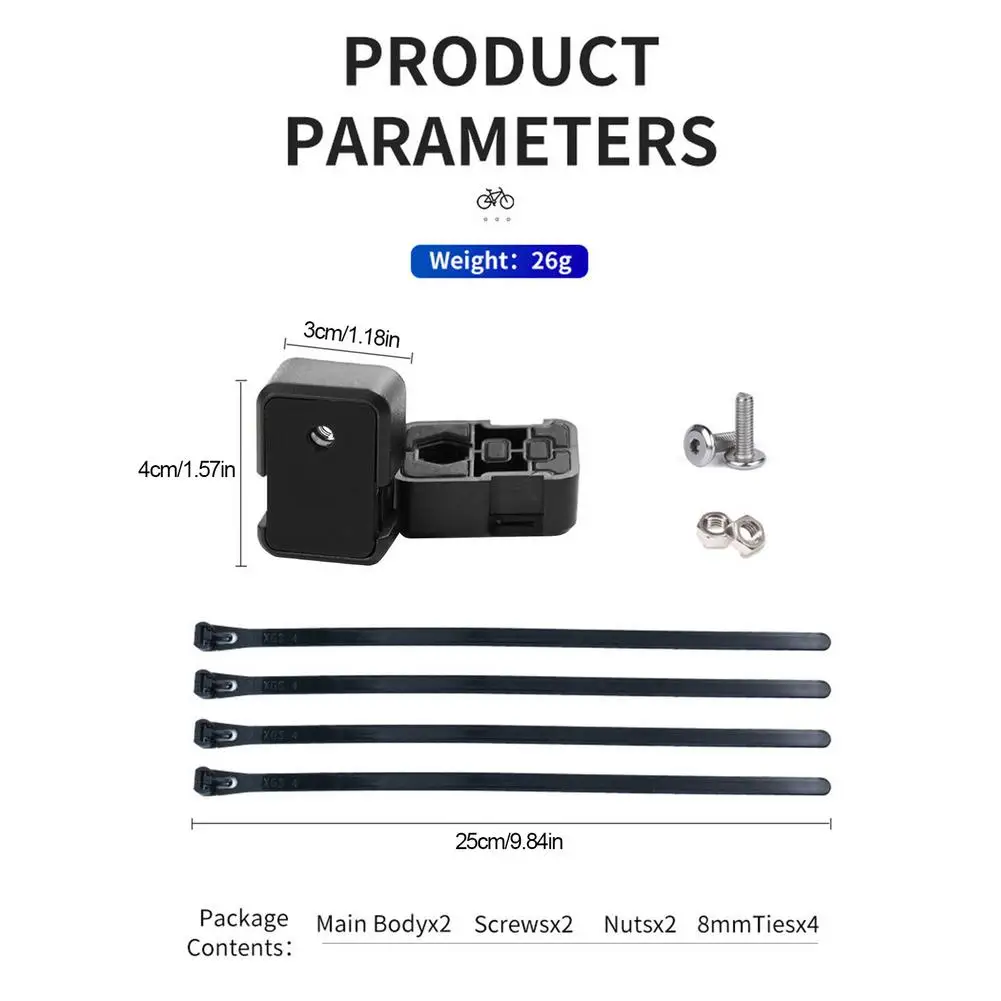 Зажим для руля велосипеда держатель чашки адаптер регулируемая стойка ручка