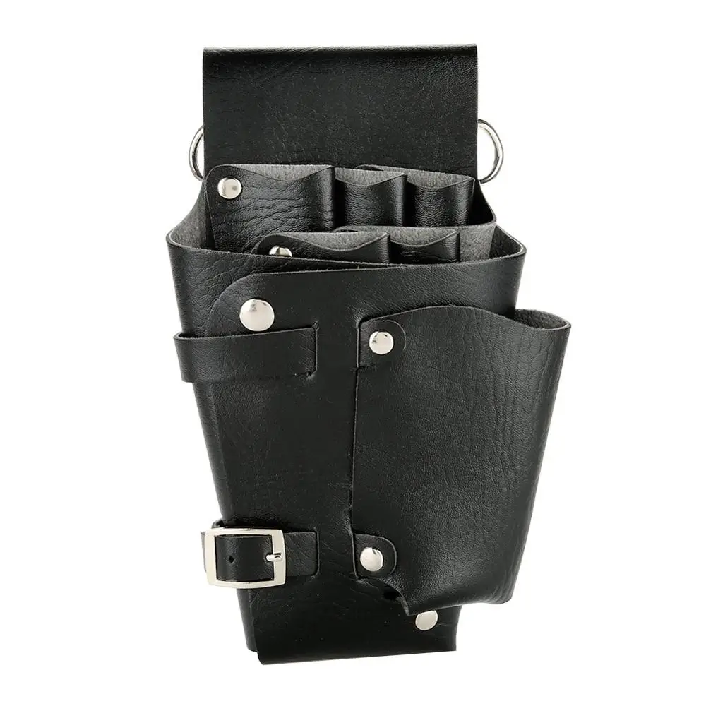 

Professional Detachable Salon Barber Leather Hairdressing Scissors Kit Bag Pockets Hairstylist Holster Pouch Holder Hair styling
