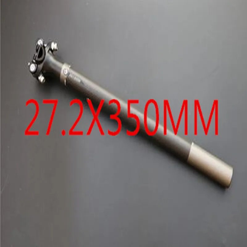full carbon fiber 3k matte super seatpost 27.2/30.8 /31.6 *350/400/450MM MTB road bike parts bicycle seat post | Спорт и развлечения