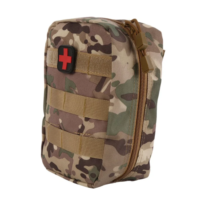 CP Военная медицинская аптечка сумка Molle сумка медицинская крышка emt аварийная тактическая упаковка для уличный, для путешествий и охоты - Цвет: CP