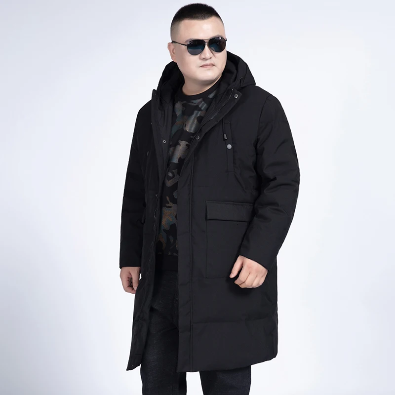 12XL 10XL 8XL 6XL 5X мужские Длинные парки hombre invierno, зимняя мужская куртка, повседневные парки, пальто с хлопковой подкладкой, Мужская Толстая теплая куртка