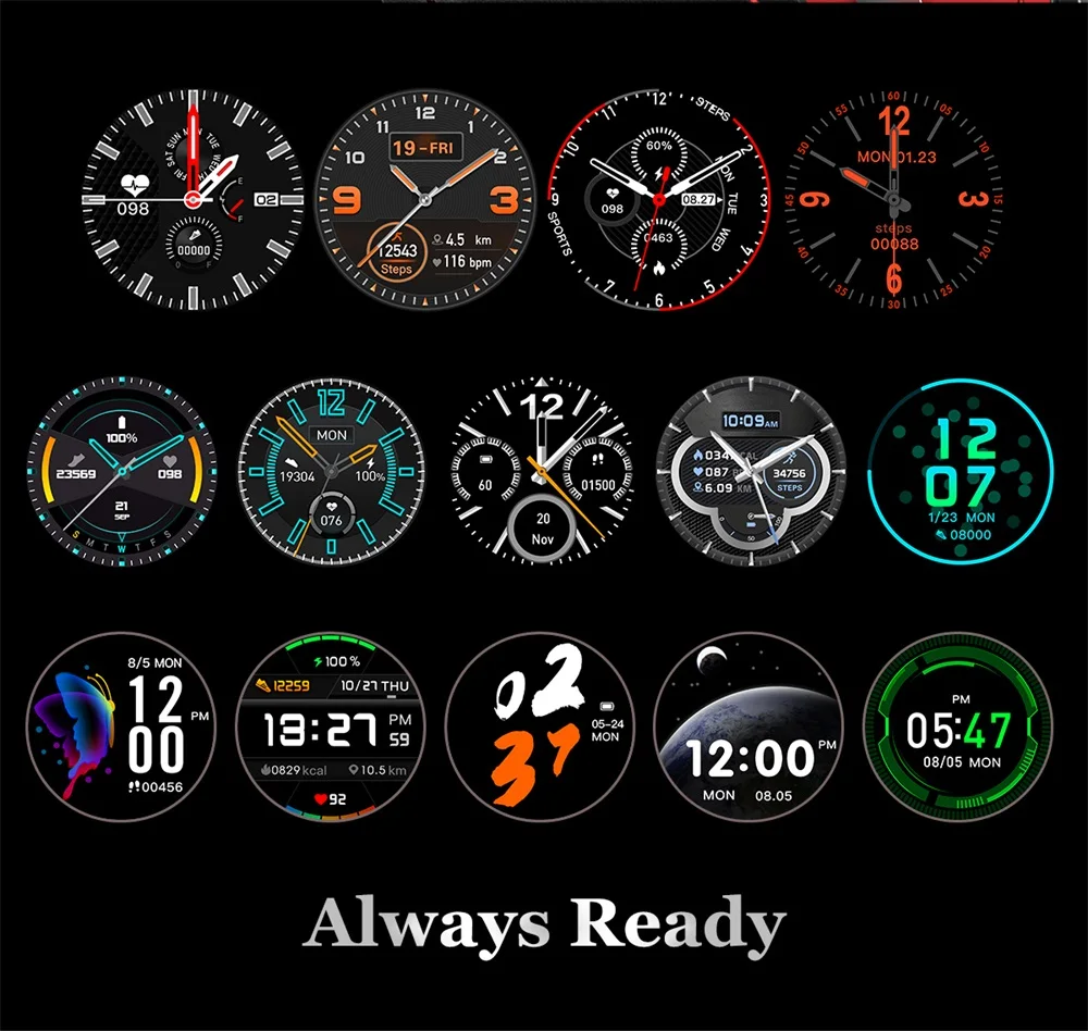 Трекер активности Smartwatch ip68 Водонепроницаемый пульсометр кровяное давление монитор сна DT78 спортивные Смарт-часы PK huawei часы GT 2