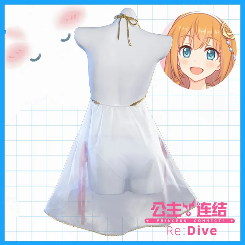 New Arrival Game Princess Connect! Re:Dive Pecoline/Eustiana Von Astraea Pecoline Swimsuit Cosplay Costume Summer |