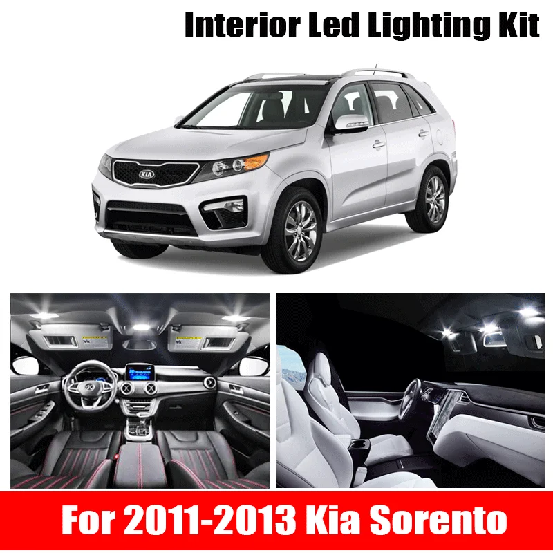 Автомобильные аксессуары Canbus для Kia Sorento 2011-2013 светодиодное освещение чтения без
