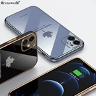 Противоударный чехол для iPhone 11, 13 Pro, Xr, Xs Max, 12Mini, SE2, 6S, 7, 8 Plus, мягкий силиконовый чехол с изображением кленового листа