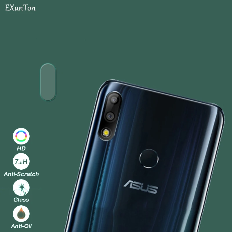 Защитное стекло закаленное для Asus Zenfone ROG 2 6 ZS630KL Max Pro M2 Pro|Защитные стёкла и плёнки телефонов| |
