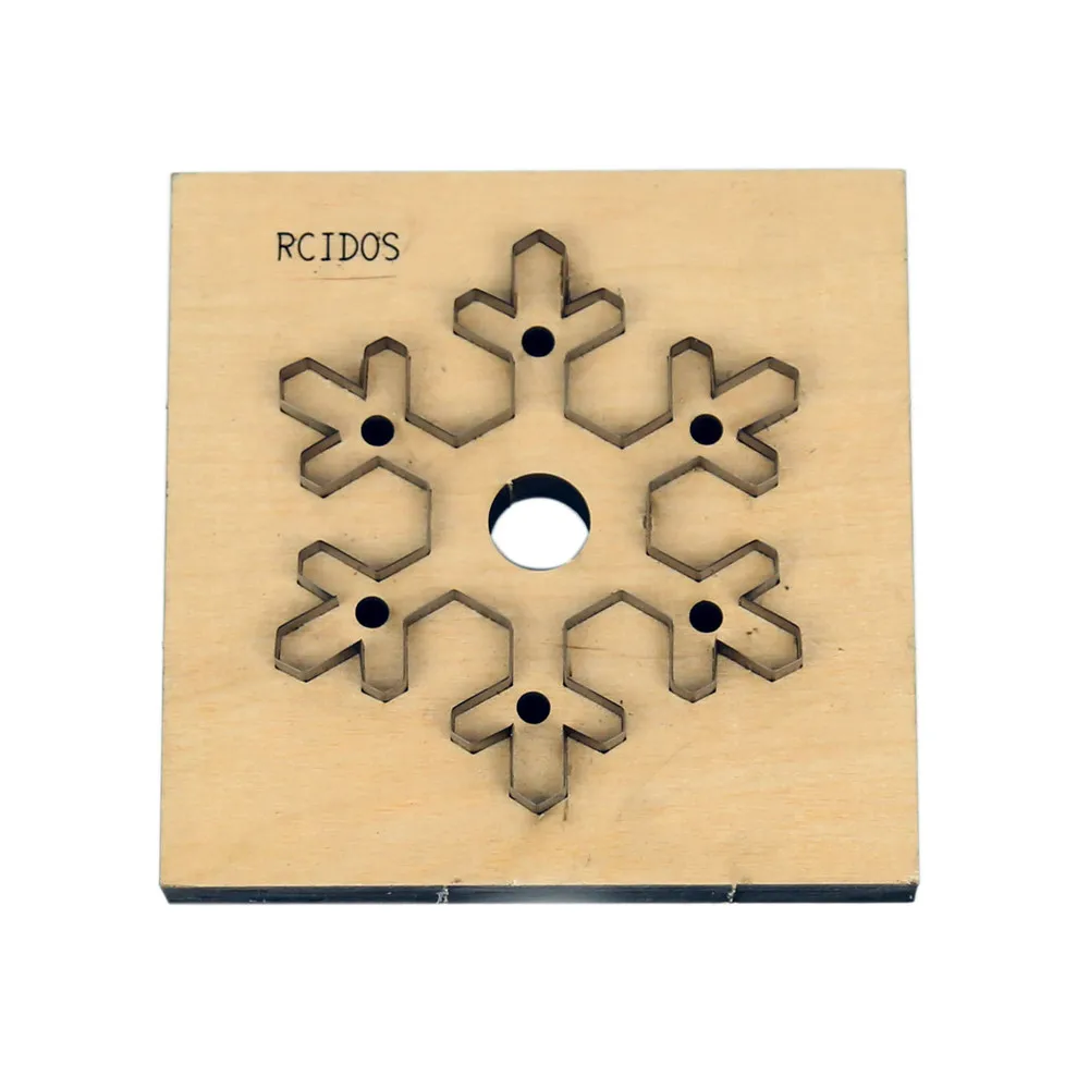Пресс-форма для кожи RCIDOS инструмент работы с деревянной и кожаной пластиной