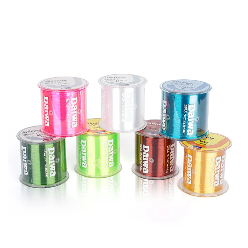 

Toio 500M Nylon Fishing Line Japanese Durable Monofilament Rock Sea Fishing Line Thread Bulk Spool All Size 0.4 To 8.0