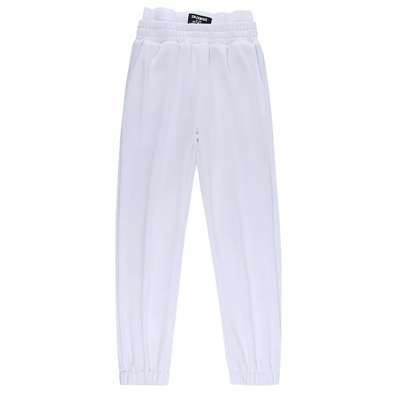 

Fashionable Cotton Sweatpants Women Loose Solid Color Harajuku Women's Sweatpants Wide-Leg Jogging High-Waist Pants Streetwear