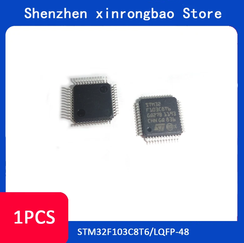 

Stm32f103 Stm32f103c8 Precio Ic Microcontrolador Brazo Stm32 Lqfp Lqfp64 Stm32f103c8t6