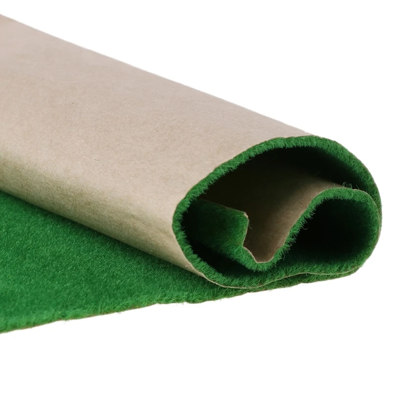 

50x50cm Grass Mat Landscape Model Train Scenery Layout Lawn Home Decoration