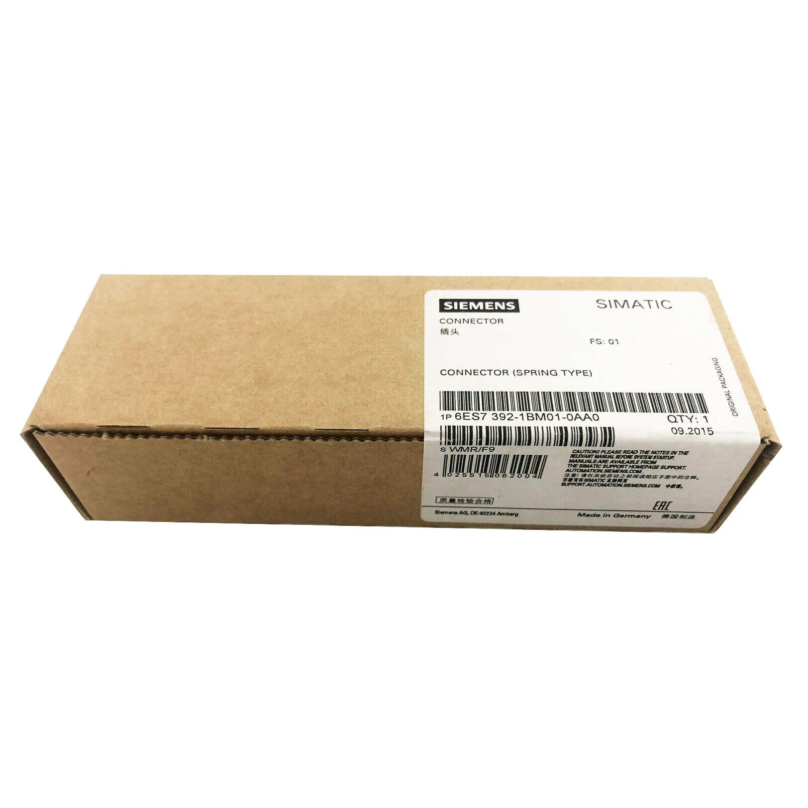 

Новый оригинальный модуль сигнала Siemens 6ES7392-1BM01-0AA0 6ES7 392-1BM01-0AA0