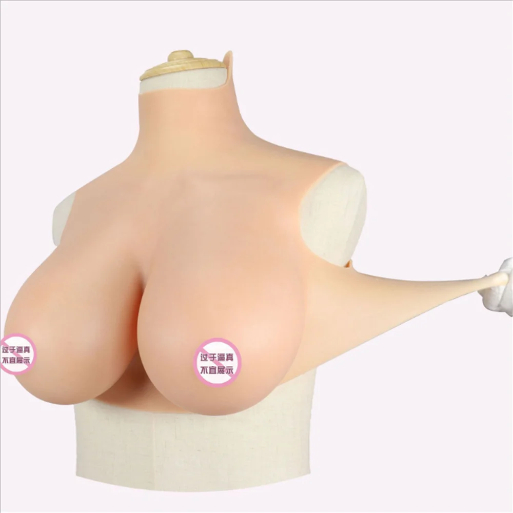 

Реалистичная поддельная грудь, фальшивое сопротивление, косплей, огромные груди, имитация груди, Трансвестит, большая силиконовая чашка S H