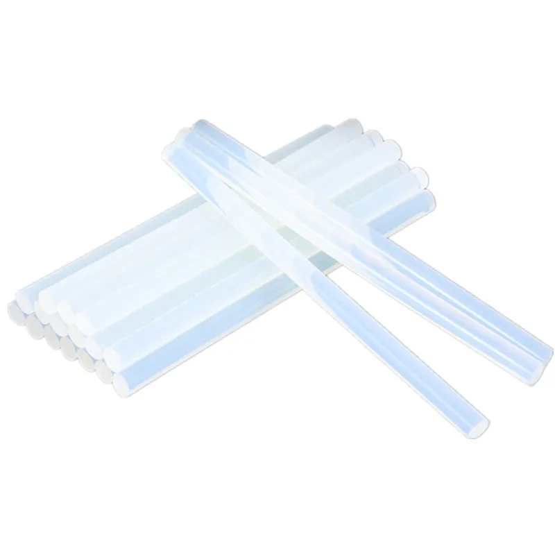 

High Quality 10Pcs/Lot Dia7mm x 160mm Hot Melt Glue Sticks For Electric Glue Gun Craft Album Repair Tools For Alloy Accessories