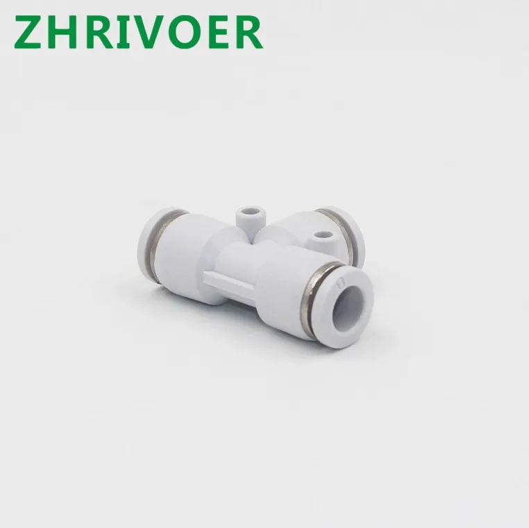 Быстроразъемный Т-образный пневматический штуцер 4-16 мм | Строительство и ремонт