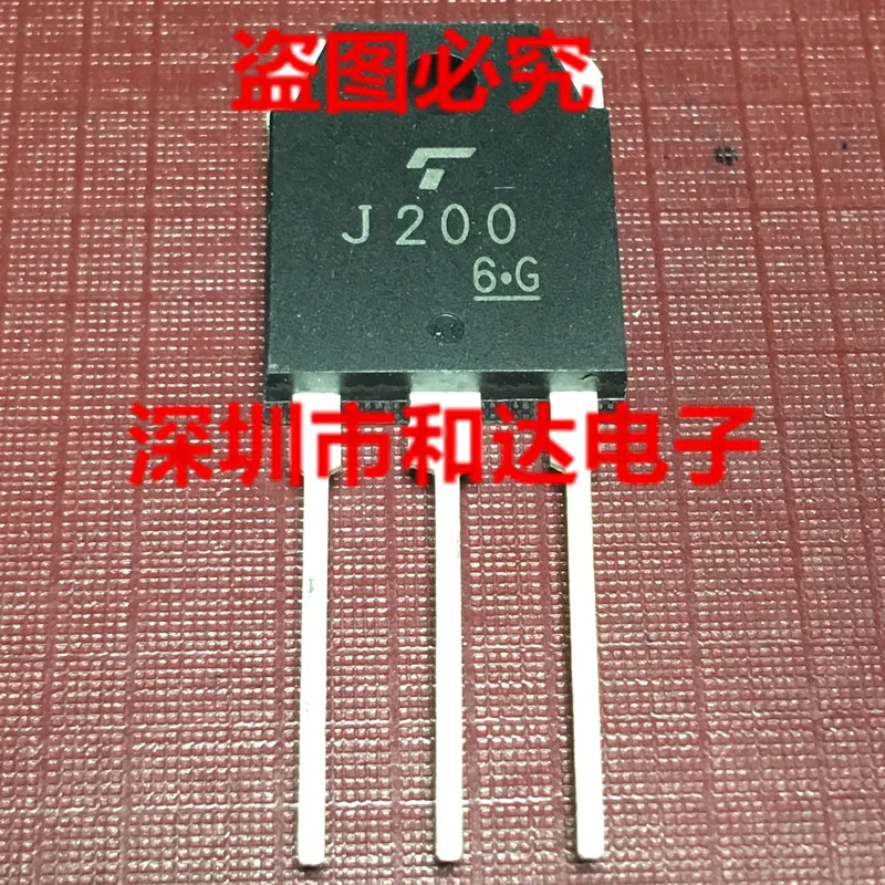 

(5 Pieces) 2SJ200 J200 TO-3P -180V -10A