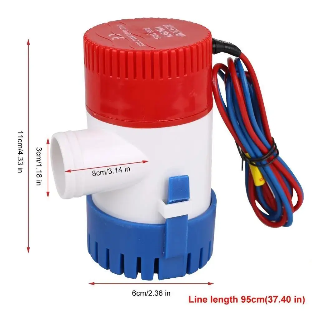 

Electric Water Pumps For Aquariums, Submersibles, Seaplane Motors, Houses, Boats K9J4