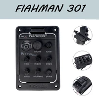 fishman 301 presys blend preamp acoustic guitar equalizer tuner pickup abs guitar tools