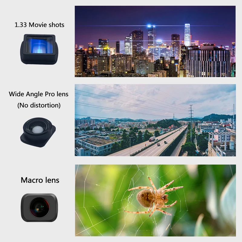 Адаптер DJI OSMO POCKET 2 поколения карманных магнитных всасывающих камер yuntai Рыбий
