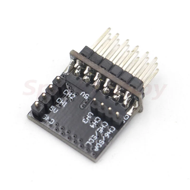 1 шт. новый оригинальный адаптер BLACKSHEEP TBS Crossfire Nano RX 6CH PWM 3 2g для дрона FPV самолета RC