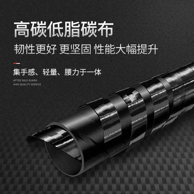 Goture 2/8 Power Carp Fishing Rod Hand Pole 3.6m-7.2m Telescopic Carbon Fiber Super Hard tenkara Fly | Спорт и развлечения