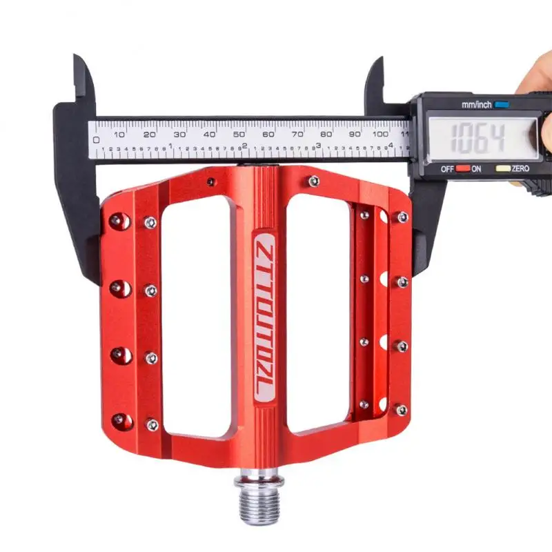 

ZTTO NEW Mountain Bicycle Pedal Aluminum Alloy CNC Pedal Peilin Pedal For Bearing Pedal JT02 Pedal Bicycle Accessories